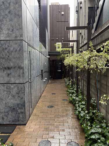 南青山のＡＲＩＳＴＯ南青山 エントランス1