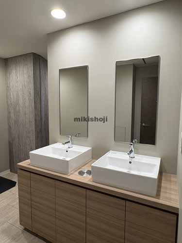 グランファースト新宿御苑 水回り2