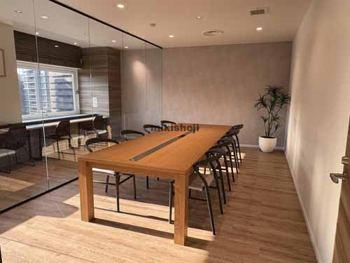 グランファースト新宿御苑 セットアップ室内1