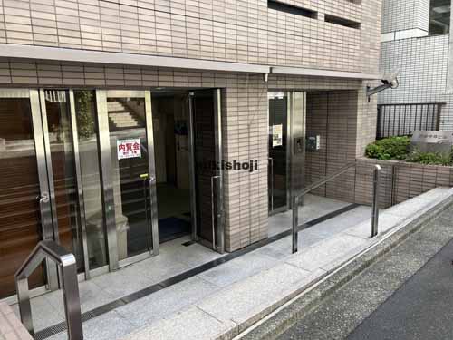 渋谷今井ビル エントランス2