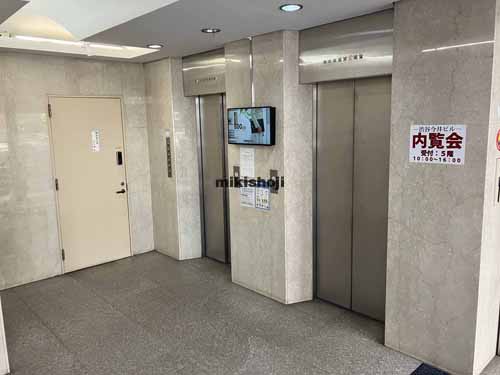 渋谷今井ビル エレベーターホール1