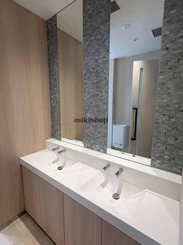 神南のキューブ渋谷神南 水回り2