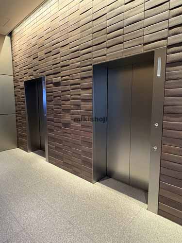 渋谷のＰＭＯ渋谷Ⅱ エレベーターホール1