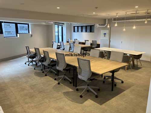 西五反田のリードシー目黒不動前ビル 貸室内1