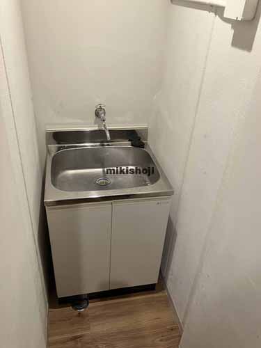 西五反田のリードシー目黒不動前ビル 水回り3