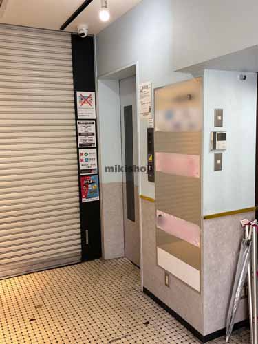 外神田４丁目虎ビル エレベーターホール2