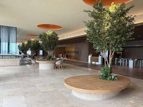 虎ノ門アルセアタワー エントランス1