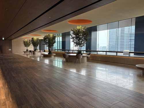 虎ノ門アルセアタワー エントランス6