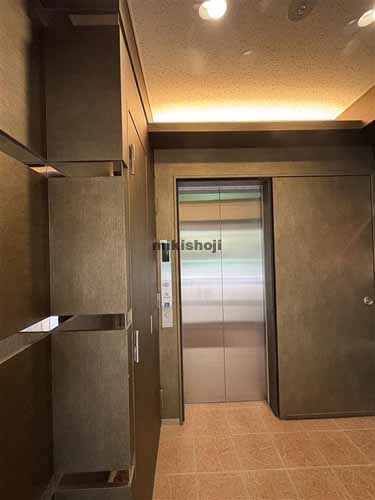 六本木センチュリオンタワー エレベーターホール1