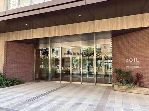 ＫＯＩＬ　ＴＥＲＲＡＣＥ エントランス2