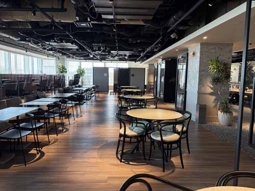 ＫＯＩＬ　ＴＥＲＲＡＣＥ 付帯設備2