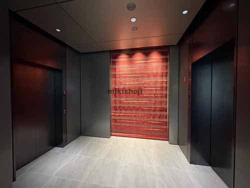 日本橋人形町・堀留町・小舟町・富沢町の人形町ＰＲＥＸ エレベーターホール1