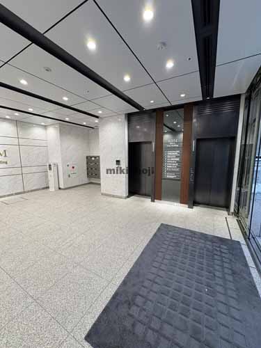 ＲＢＭ銀座ビル エレベーターホール1
