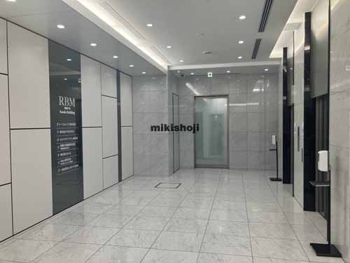 ＲＢＭ神田ビル エントランス3