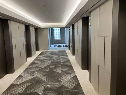 第一生命日比谷ファースト エレベーターホール1