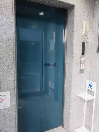 市ヶ谷八幡町ビル エレベーターホール1