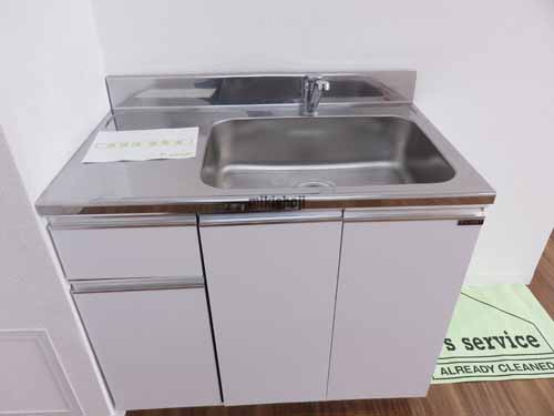 市ヶ谷八幡町ビル 水回り1