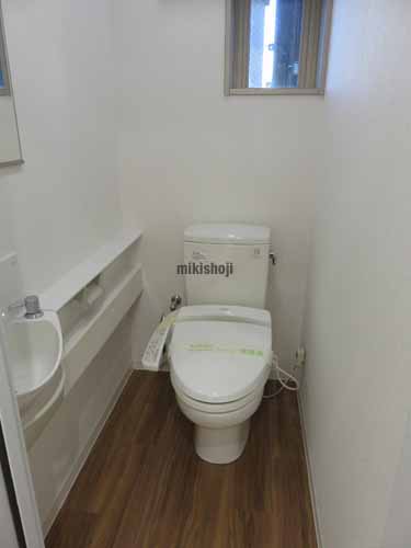 市ヶ谷八幡町ビル 水回り2