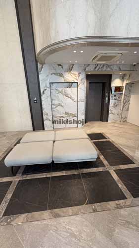 日本橋人形町・堀留町・小舟町・富沢町のＴＨＥ　ＧＡＴＥ　日本橋人形町 エレベーターホール1