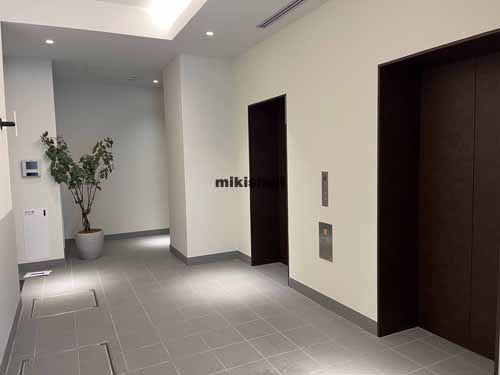 芝大門サンワビル エントランス3