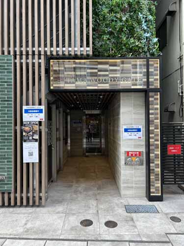 日本橋人形町・堀留町・小舟町・富沢町のＴＷＧ日本橋イーストⅡ エントランス1