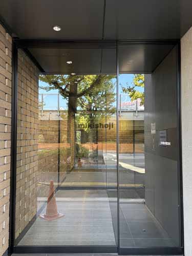 千駄ヶ谷のＶｅｒｄｅｘ神宮北参道 エントランス2