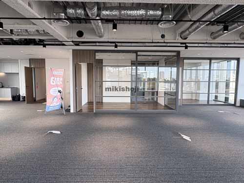 千駄ヶ谷のＶｅｒｄｅｘ神宮北参道 貸室内3