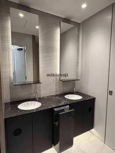 千駄ヶ谷のＶｅｒｄｅｘ神宮北参道 水回り2