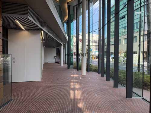 神宮前のＴｅｒｒａｚａ　Ｈａｒａｊｕｋｕ エントランス1