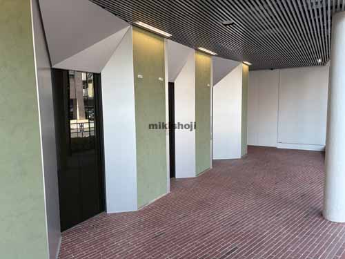 Ｔｅｒｒａｚａ　Ｈａｒａｊｕｋｕ エレベーターホール2