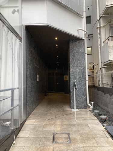 ＷＡＶＥ道玄坂ビル エントランス2