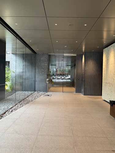 ＰＭＯ八丁堀Ⅳ エントランス1