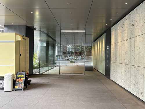 ＰＭＯ八丁堀Ⅳ エントランス2