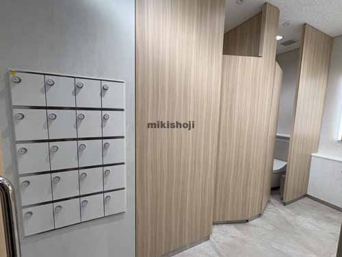 西新宿　ＢＵＳＩＮＥＳＳ　ＣＵＢＥ 水回り1