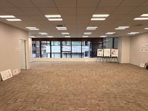 八丁堀のキューブワン八丁堀 貸室内3