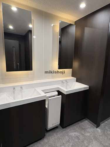 八丁堀のキューブワン八丁堀 水回り4