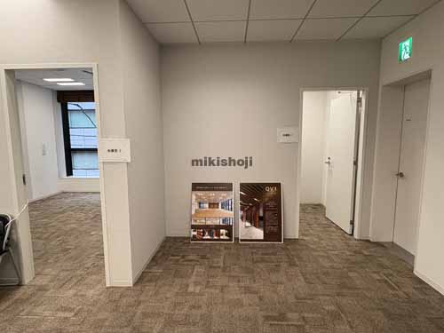 八丁堀のキューブワン八丁堀 居抜き室内1