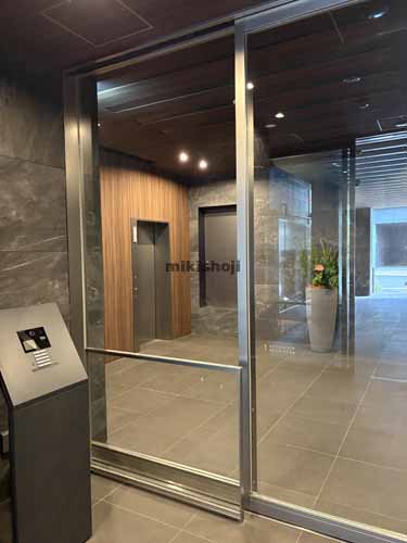 ＣＩＲＣＬＥＳ市ヶ谷 エントランス2