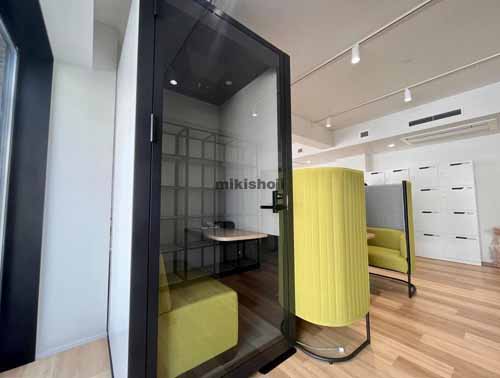 Ｇａｉａ　Ｆｏｒｃｅ　Ｂｕｉｌｄｉｎｇ セットアップ室内6