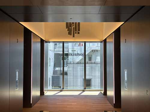 赤坂グリーンクロス エレベーターホール3