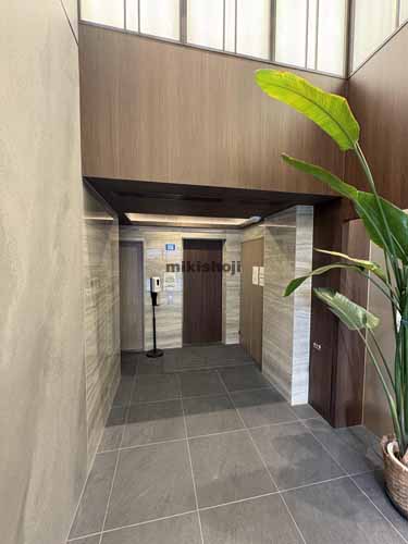 ＶＩＬＬＡ芝大門 エレベーターホール1