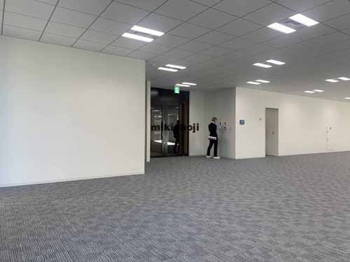 菱華ビルディング 貸室内1