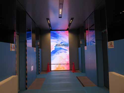 関電不動産渋谷ビル エレベーターホール1