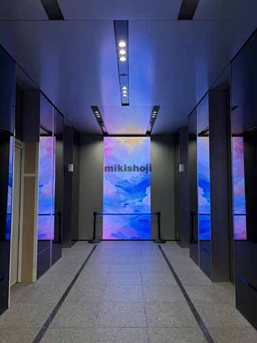 関電不動産渋谷ビル エレベーターホール2