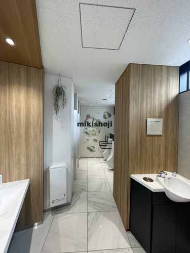 関電不動産渋谷ビル 水回り2