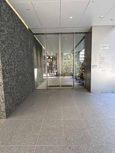 ＰＭＯ新橋 エントランス2