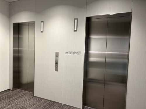 ＰＭＯ新橋 エレベーターホール1