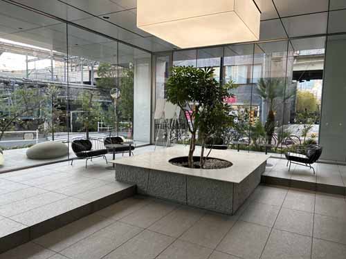 ＰＭＯ浜松町Ⅲ エントランス3