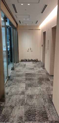 Ｌ．Ｂｉｚ日本橋 エレベーターホール1