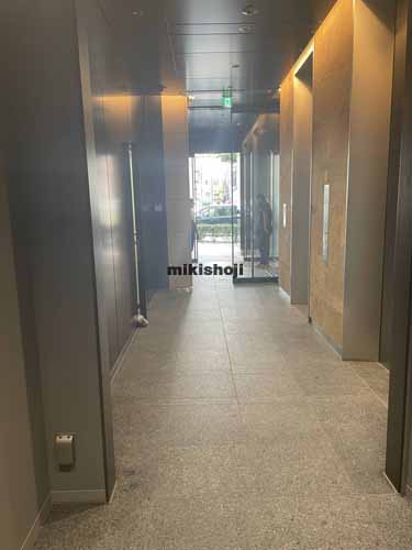 群馬銀行池袋ビル エレベーターホール2